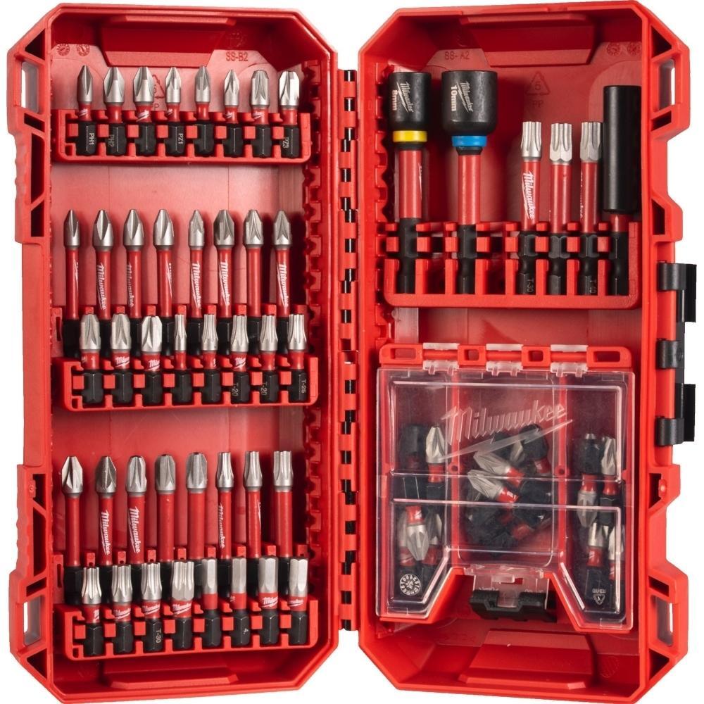 Біти Milwaukee Shockwave, 70шт (4932492007)фото1