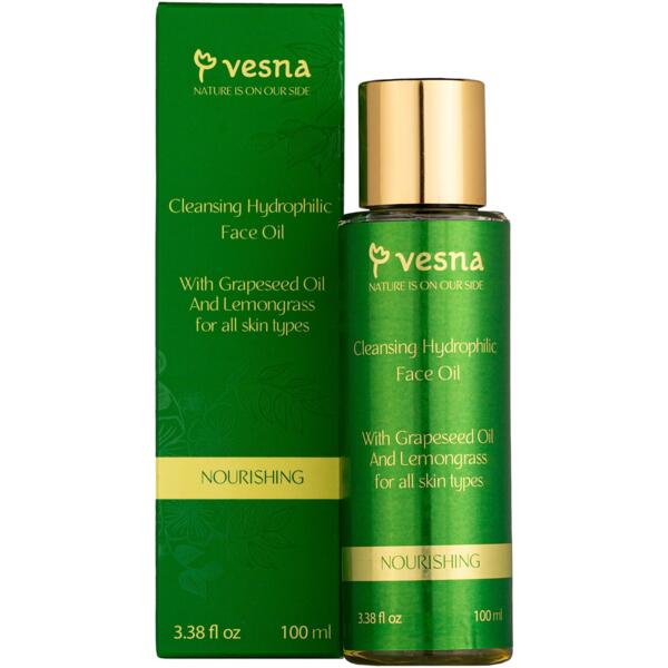 

Масло для лица Vesna Гидрофильное очищающее с экстрактом смородины 100 мл