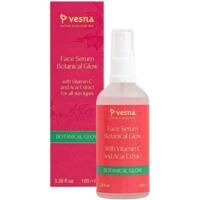 Сироватка для обличчя Vesna регенеруюча Рослинне сяйво 100 мл