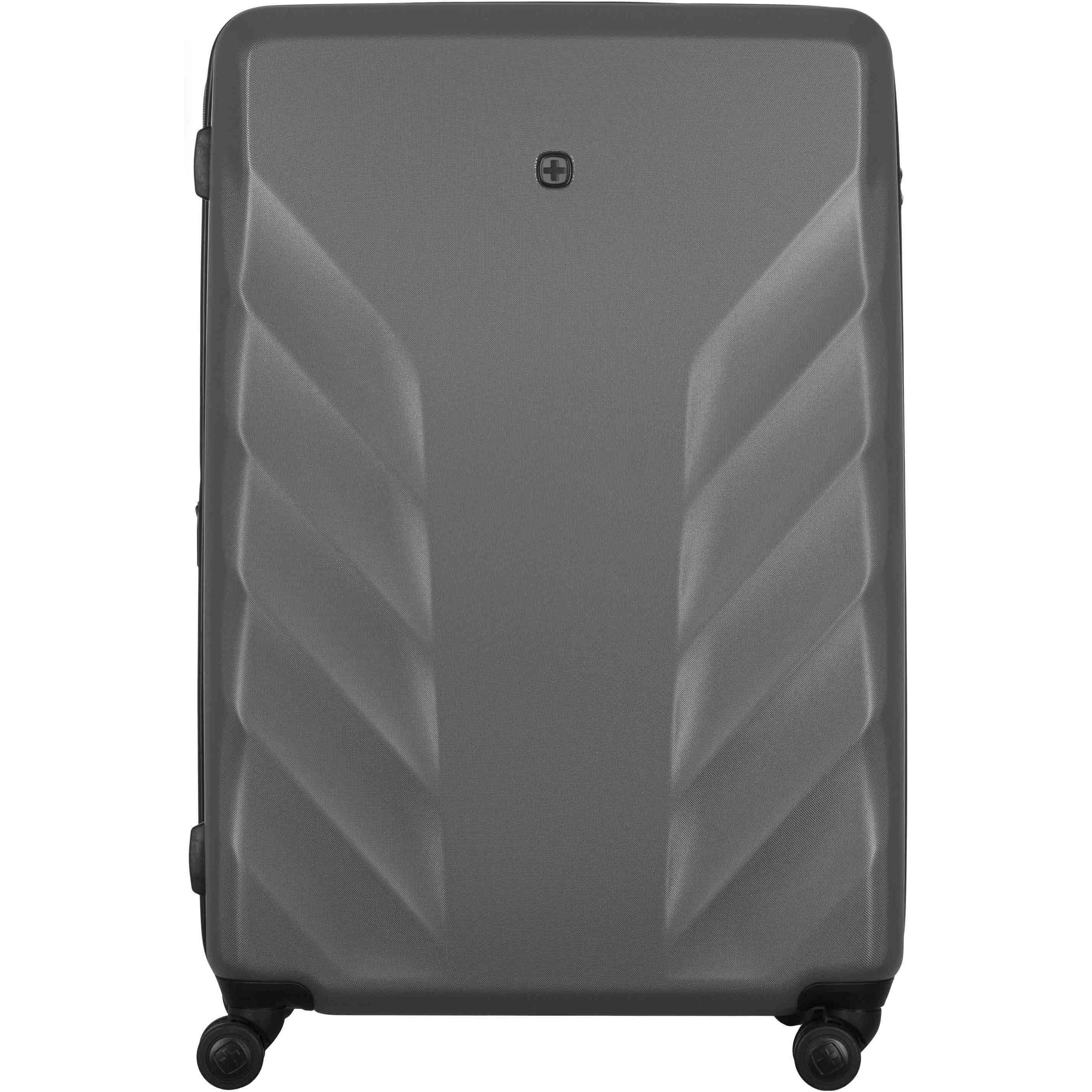 Валіза Wenger, Motion, полікарбонат, велика, 4 колеса, сірийфото1