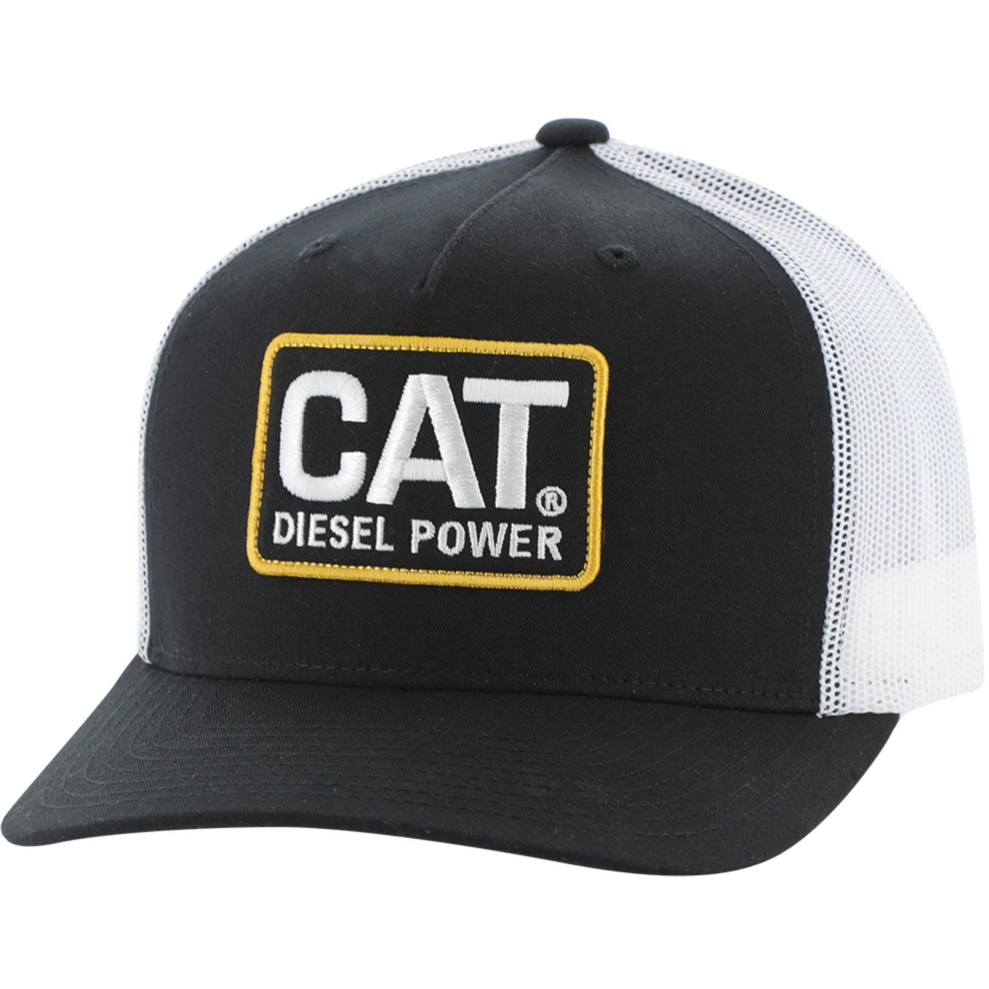 Кепка з козирком Caterpillar (CAT) 1090002-10158-OS білий/чорнийфото1