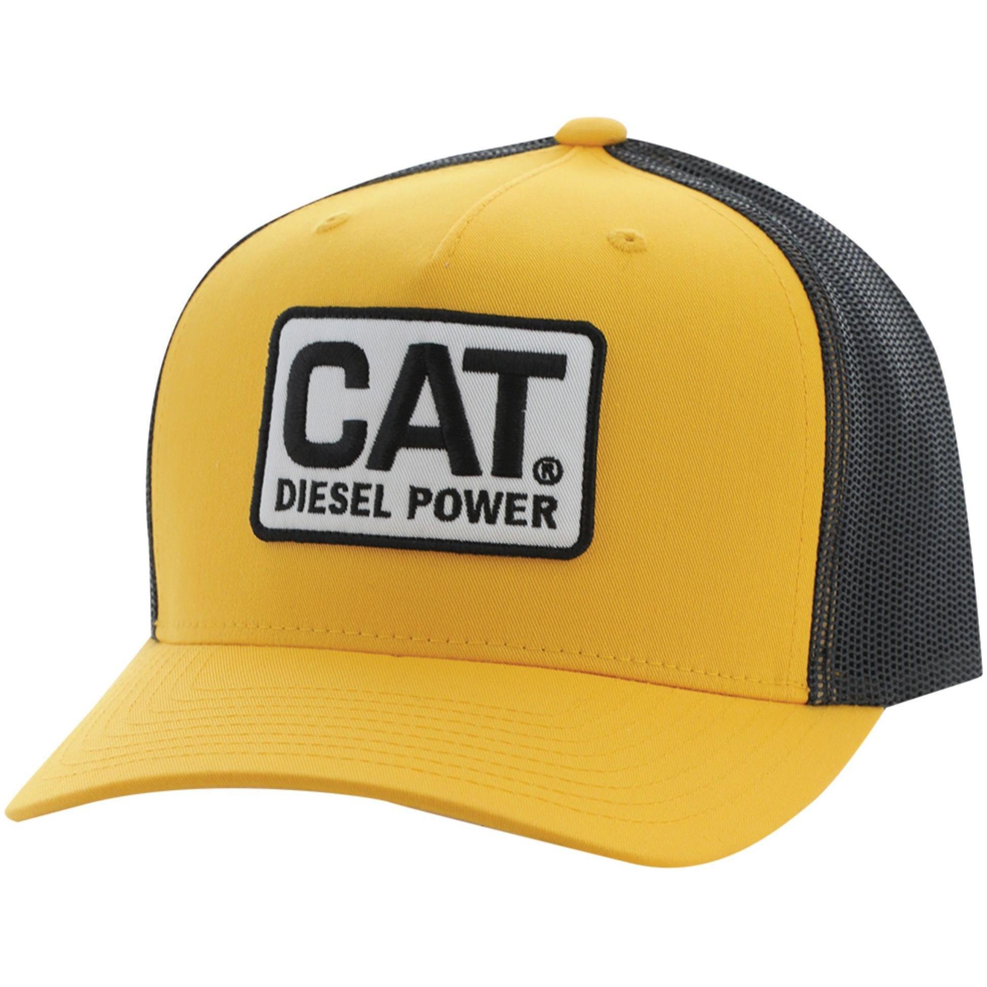 Кепка з козирком Caterpillar (CAT) 1090002-10937-OS чорний/жовтийфото1