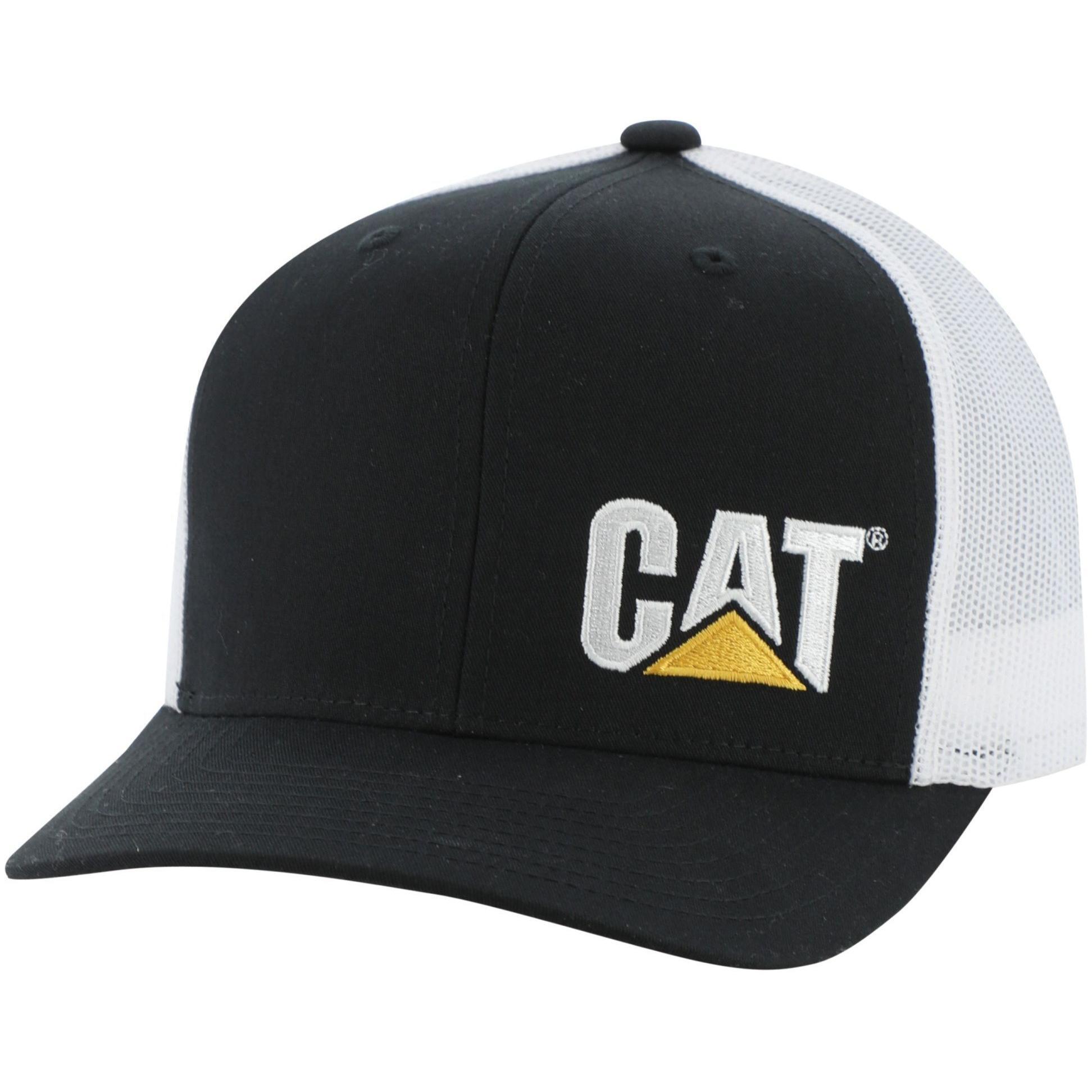 Кепка с козырьком Caterpillar (CAT) 1090007-10158-OS белый/черный фото 1