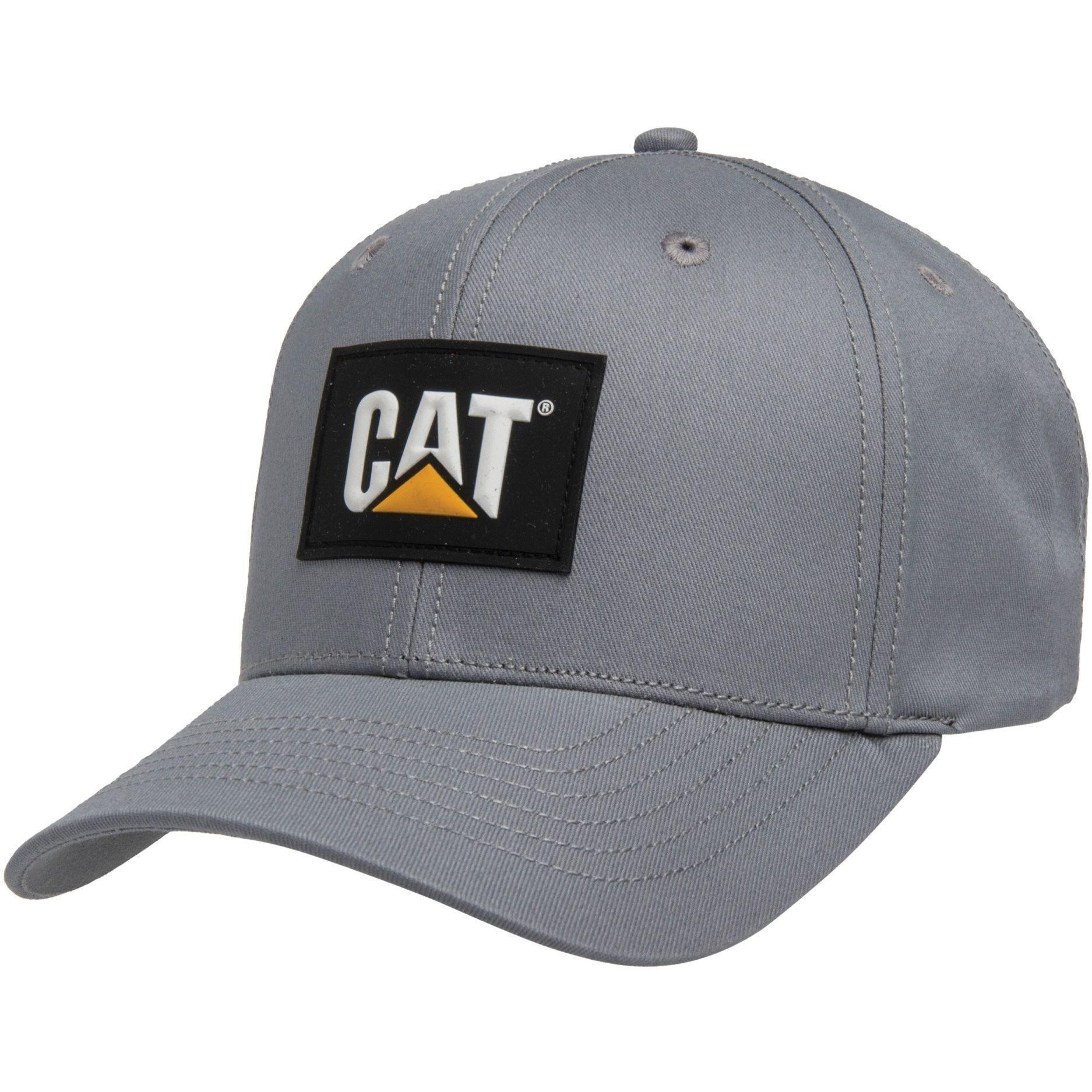 Кепка с козырьком Caterpillar (CAT) 1090034-10305-OS серая фото 1