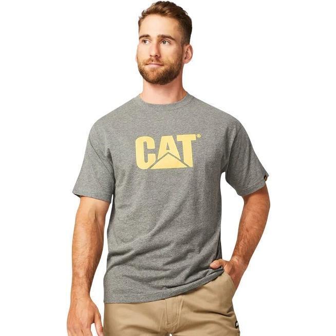 Футболка мужская Caterpillar (CAT) 1510305-004 M серая