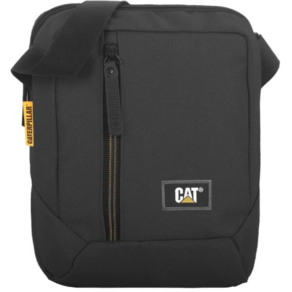 Сумка Caterpillar (CAT) Shoulder Bag 83614-80 18x25x8 см черная