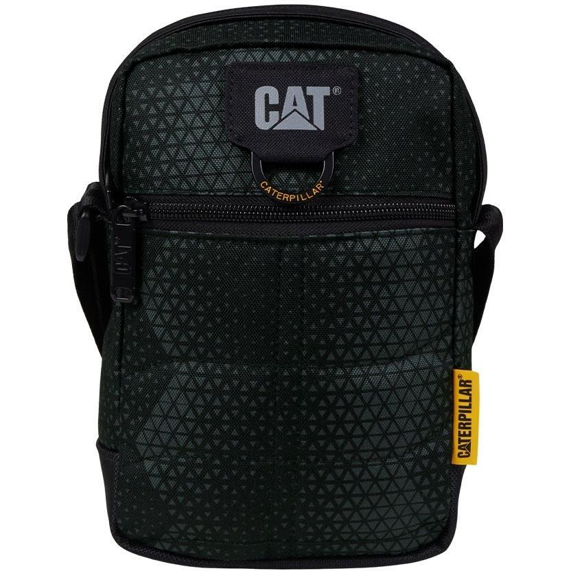 Сумка Caterpillar (CAT) Rodney Mini Shoulder Bag 84059-661 15x22x4 см чорно-сірафото1