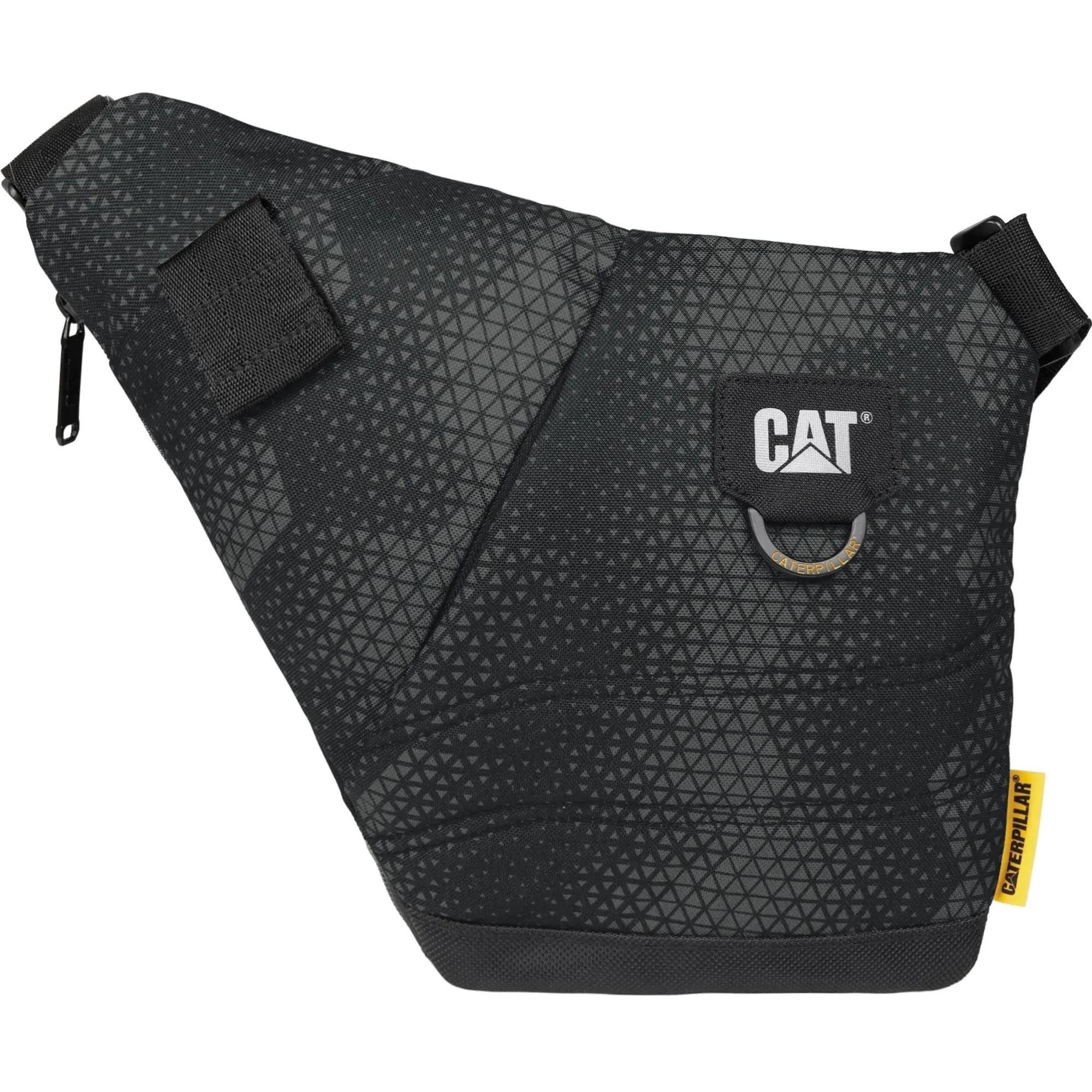 Сумка Caterpillar (CAT) (CAT) Jones Slim Travel Bag 84060-661 30x24x7 см чорно-сірафото1