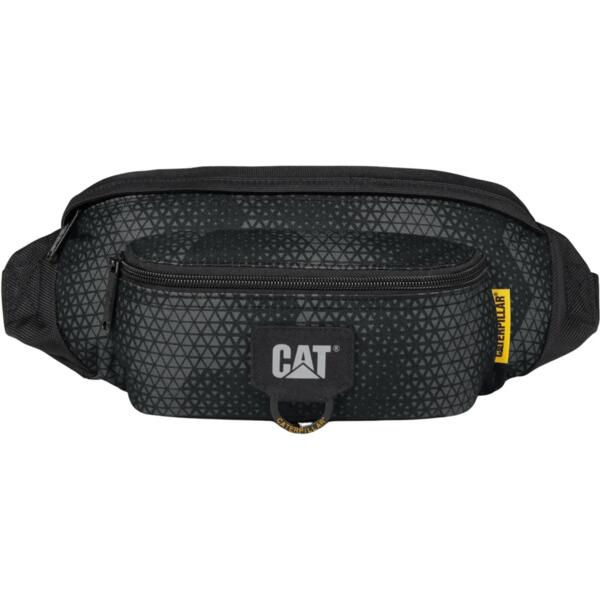 

Сумка на пояс Caterpillar (CAT) Raymond Waist Bag 84062-661 26,5x15x12 см черно-серая