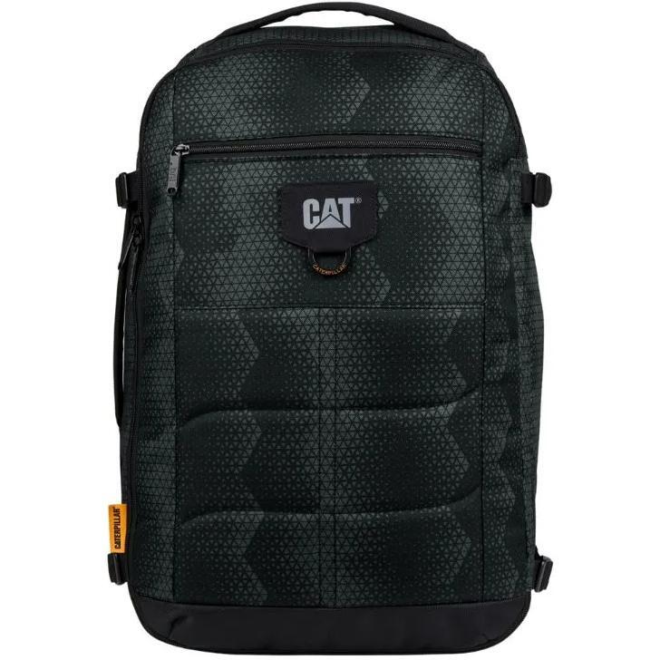 Сумка-рюкзак Caterpillar (CAT) Bobby Cabin Backpack 84170-661 35x54,5x16 см чорно-сірафото1