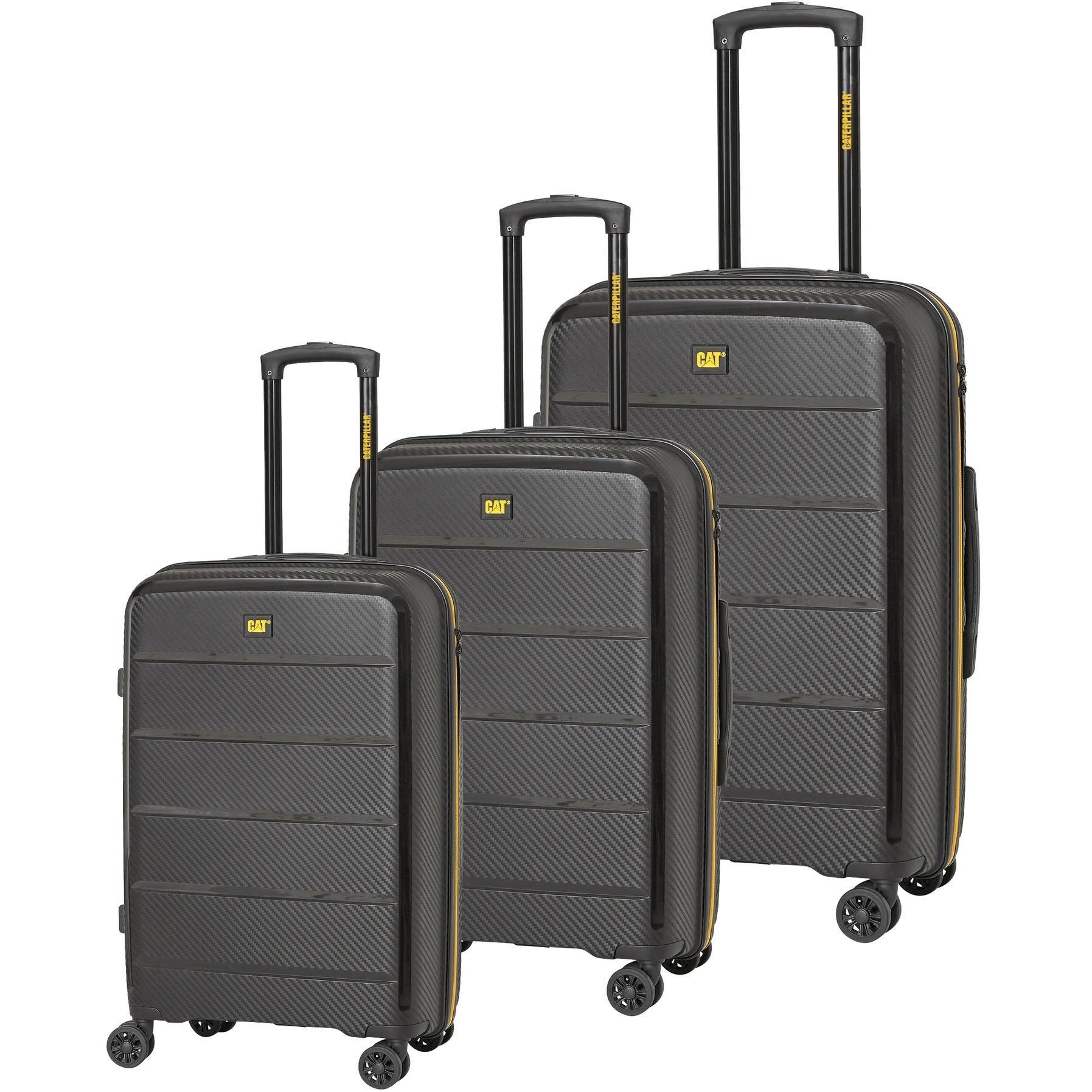 Набір валіз Caterpillar (CAT) Coolrack 84379-01-ACC 39x57x22.5 чорнийфото1