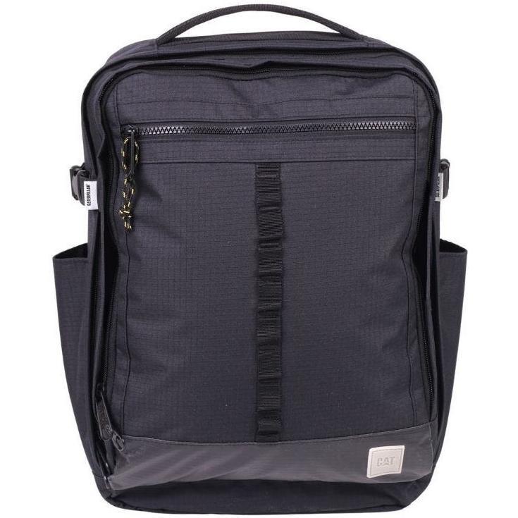 Рюкзак Caterpillar (CAT) Bhakra 84565-01 30x12x42 чорнафото1