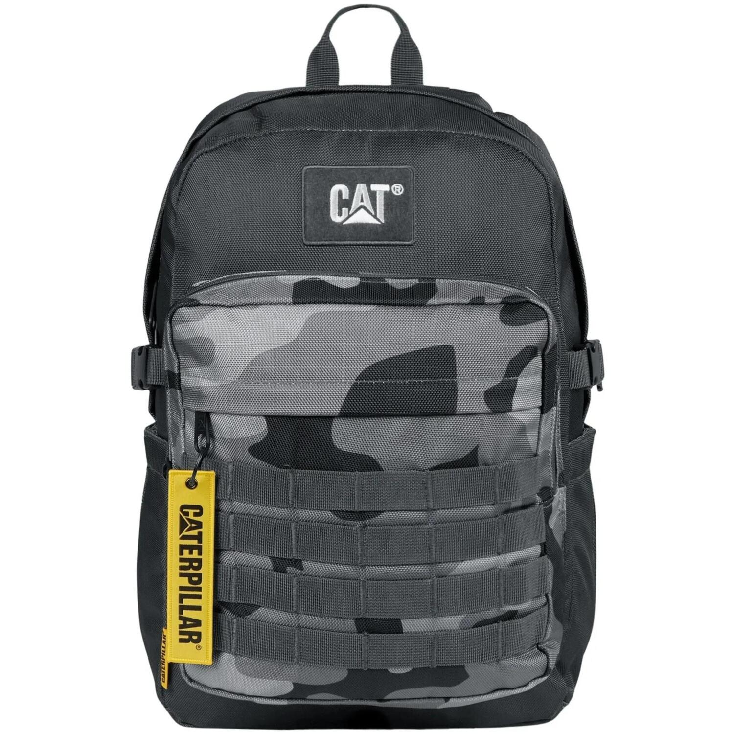 Рюкзак Caterpillar (CAT) Yuma Backpack 84608-657 30x47x16 см вугільно- сірий камуфляж