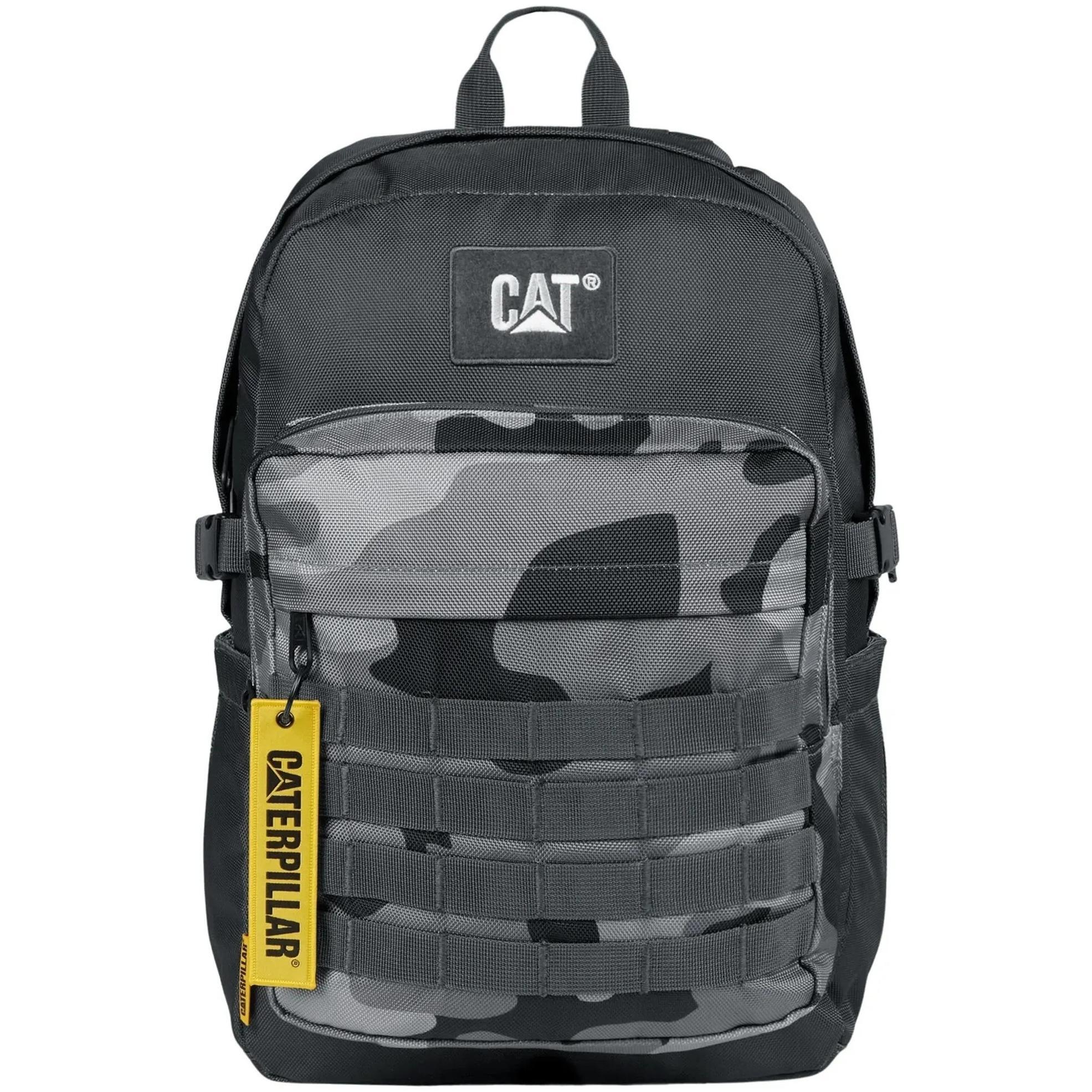 Рюкзак Caterpillar (CAT) Yuma Backpack 84608-657 30x47x16 см вугільно- сірий камуфляжфото1