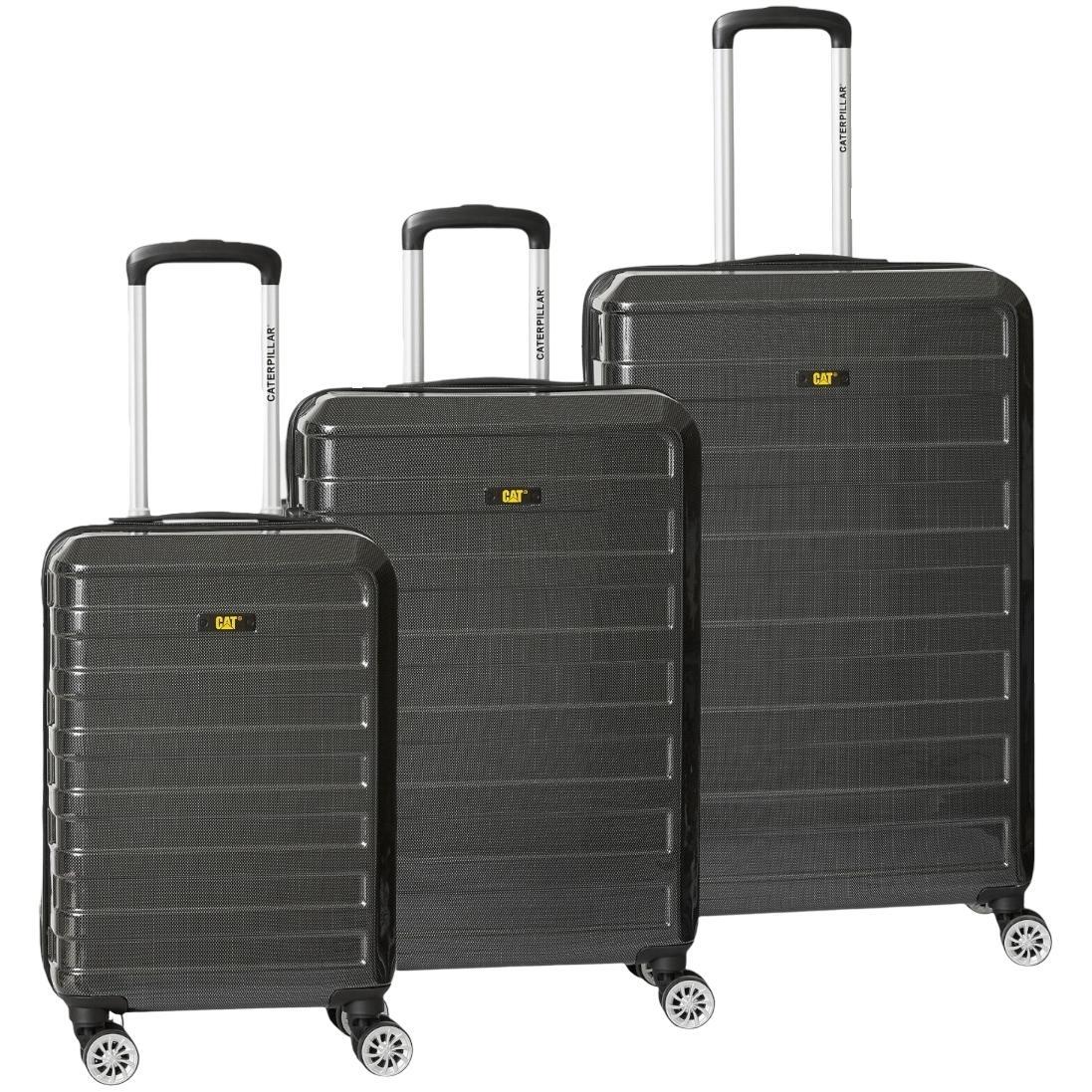 Набір валіз Caterpillar (CAT) Carbon 84777-01-ACC 55x35x20 чорнийфото1
