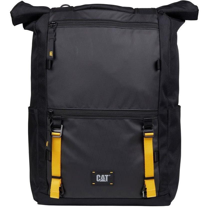 Рюкзак Caterpillar (CAT) Utility X Rolltop Backpack 84840 31x46x13 см черный фото 1