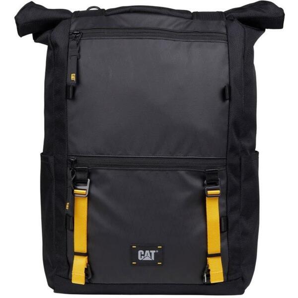 Рюкзак Caterpillar (CAT) Utility X Rolltop Backpack 84840 31x46x13 см черный фото