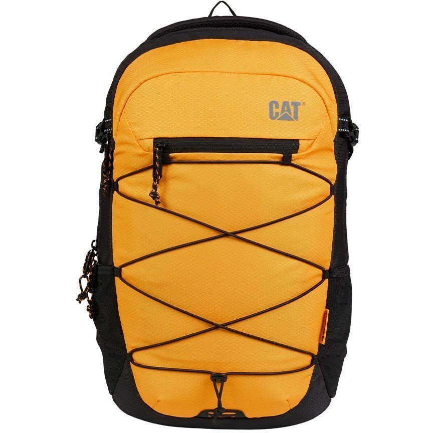 Рюкзак Caterpillar Logan Backpack 84844 31x50x11 см черно-желтый