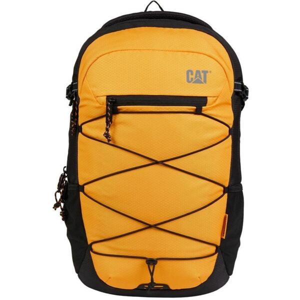 Рюкзак Caterpillar Logan Backpack 84844 31x50x11 см черно-желтый фото