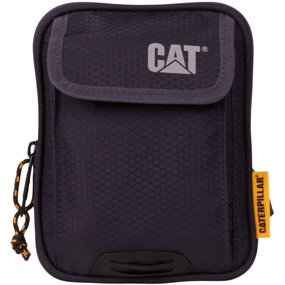 Сумка Caterpillar (CAT) Pollux Utility Bag 84876 13x17x2 см черная