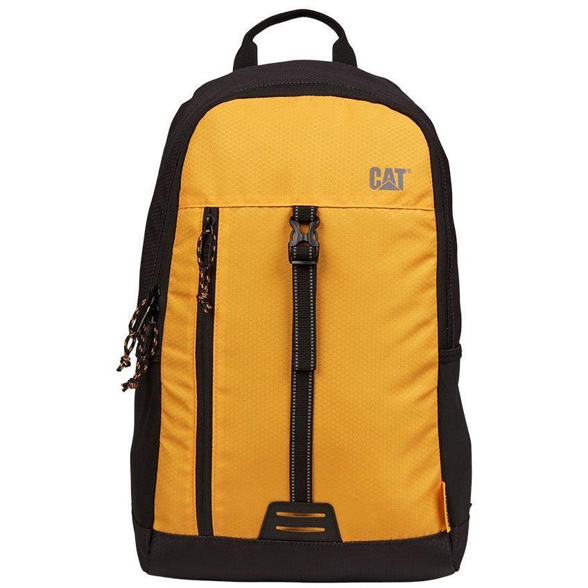 Рюкзак Caterpillar (CAT) Benali Backpack 84878 30x45x23 см чорно-жовтий