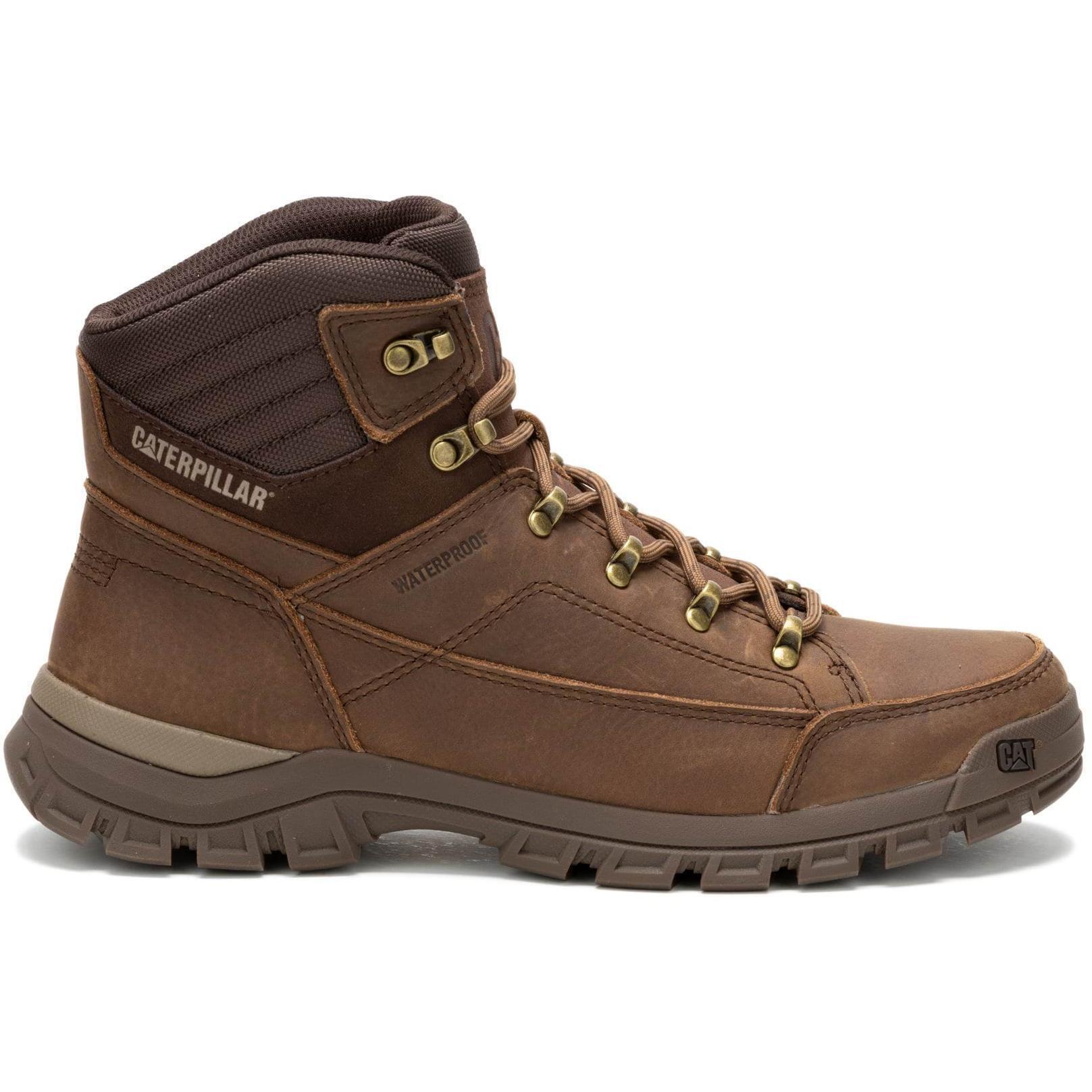 Ботинки мужские Caterpillar (CAT) Threshold Hiker Wp P725960 46 коричневые фото 1