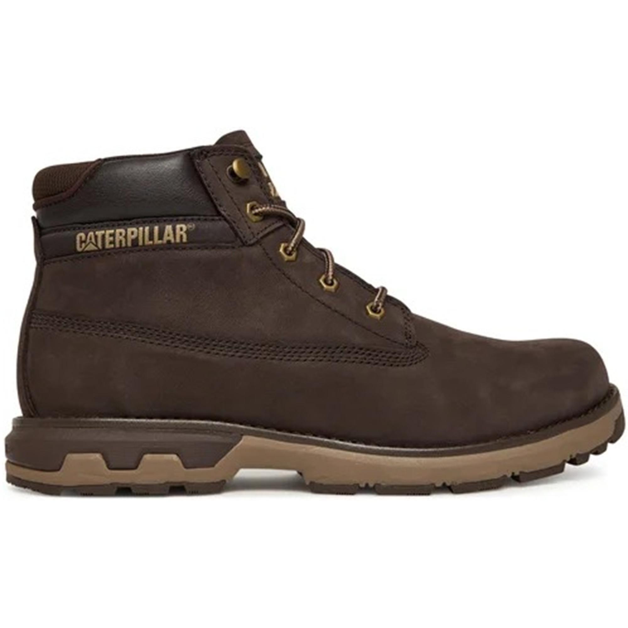 Ботинки мужские Caterpillar (CAT) Pursue P726365 44 темно-коричневые фото 1