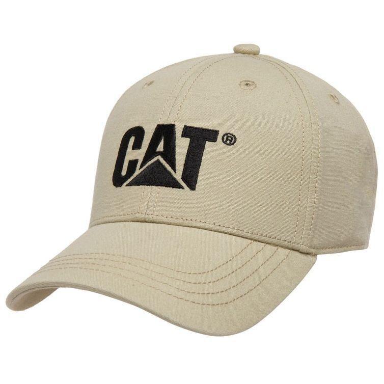 Кепка с козырьком Caterpillar (CAT) W01791-10401-ACC бежевая