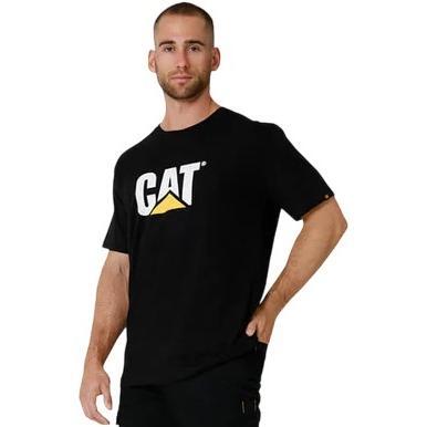 Футболка чоловіча Caterpillar (CAT) W05324-016 L чорна