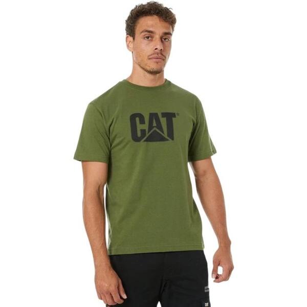 Футболка чоловіча Caterpillar (CAT) W05324-12369 L оливковафото