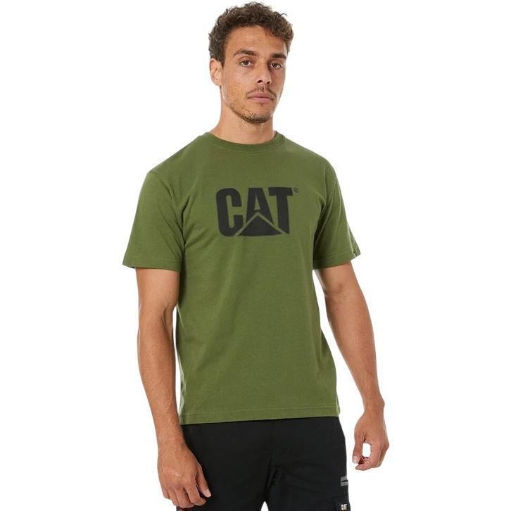 Футболка чоловіча Caterpillar (CAT) W05324-12369 M оливкова