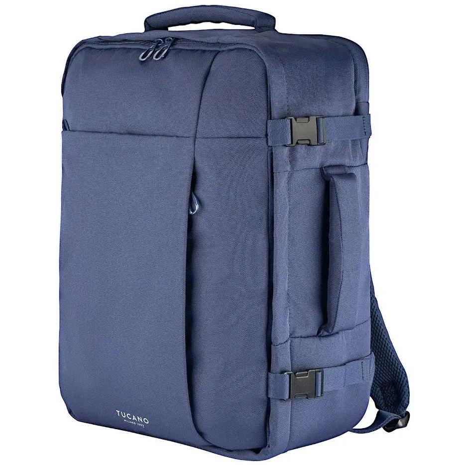 Рюкзак дорожній Tucano TUGO 3 M CABIN 16", 23л, синійфото1