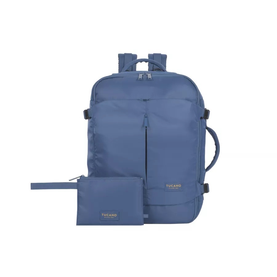 Рюкзак дорожній Tucano TUGO Premium ML 18", 28.5л, синійфото1