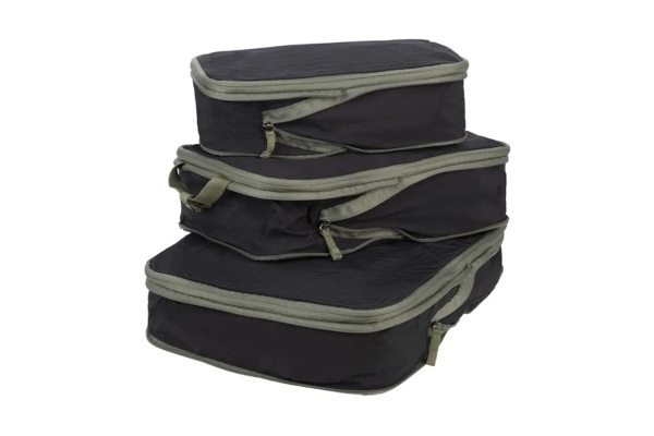 

Набор чехлов для упаковки вещей, Tucano Pigio Travel 3 в 1, нейлон, чёрный (BPG-SET-BK)