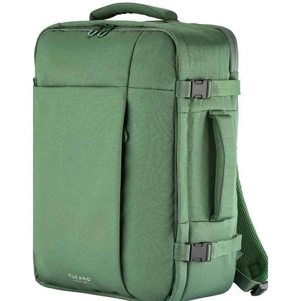Рюкзак дорожній Tucano TUGO 3 ML CABIN 17", 28.5л, зеленийфото1