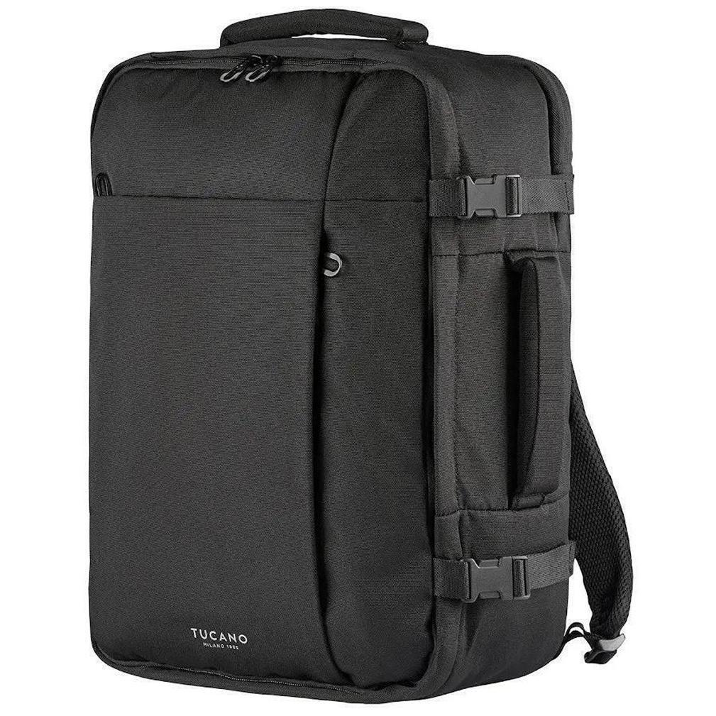 Рюкзак дорожный Tucano TUGO 3 ML CABIN 17", 28.5л, чёрный фото 1