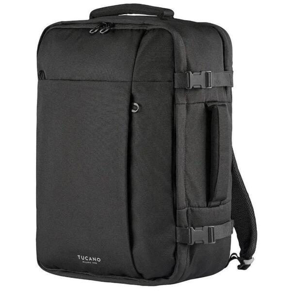 

Рюкзак дорожный Tucano TUGO 3 ML CABIN 17", 28.5л, чёрный