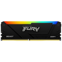 Пам'ять ПК Kingston DDR4 16GB 3200 FURY Beast RGB (KF432C16BB12A/16WP)