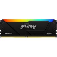 Пам'ять ПК Kingston DDR4 16GB 3200 FURY Beast RGB (KF432C16BB12A/16WP)