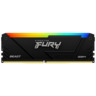 Пам'ять ПК Kingston DDR4 16GB 3200 FURY Beast RGB (KF432C16BB12A/16WP)