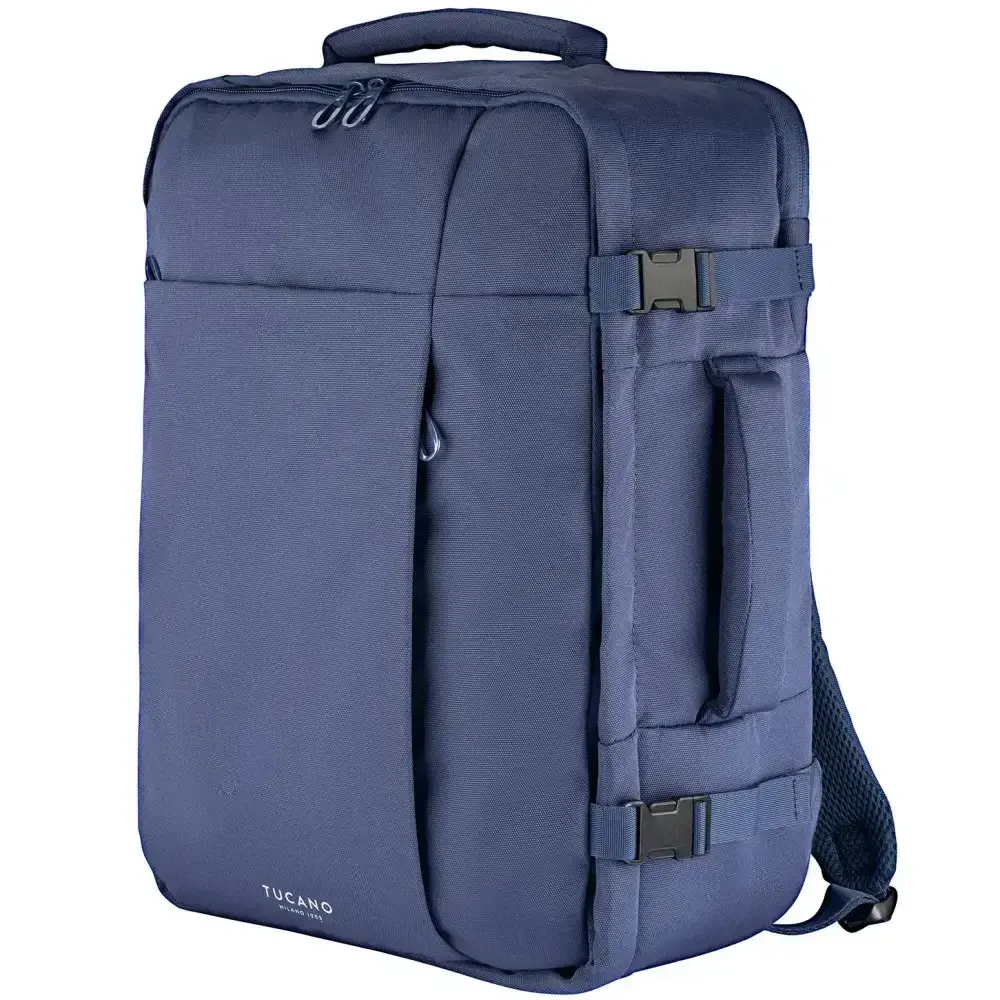 Рюкзак дорожный Tucano TUGO 3 ML CABIN 17", 28.5л, синий фото 1