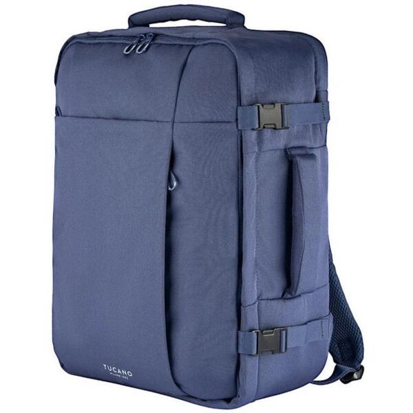 

Рюкзак дорожный Tucano TUGO 3 ML CABIN 17", 28.5л, синий