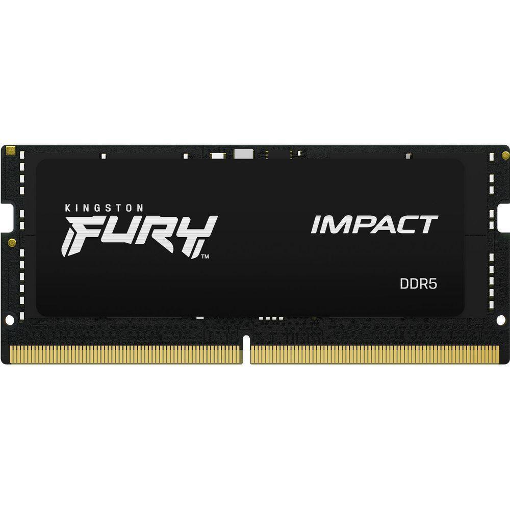 Память ноутбука Kingston DDR5 16GB 6000 FURY Impact XMP (KF560S38IB-16) фото 1