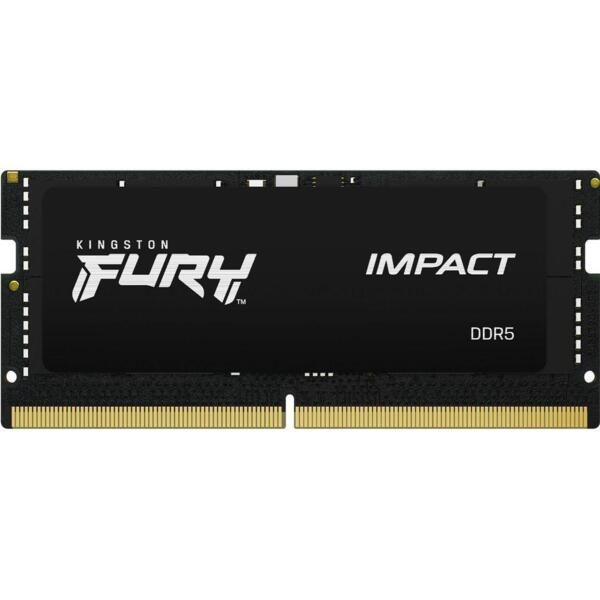 Память ноутбука Kingston DDR5 16GB 6000 FURY Impact XMP (KF560S38IB-16)