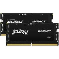 Память ноутбука Kingston DDR5 32GB KIT (16GBx2) 6000 FURY Impact XMP (KF560S38IBK2-32)
