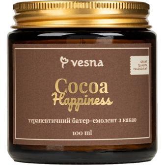 

Баттер-эмолент для тела терапевтический Body Care Butter Cocoa Happiness Какао для глубокого питания 100 мл