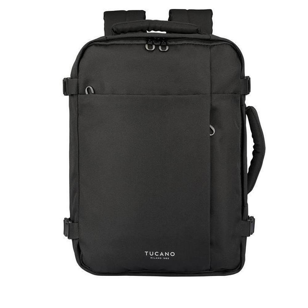 Рюкзак дорожній Tucano TUGO 3 M CABIN 16", 23л, чорнийфото1