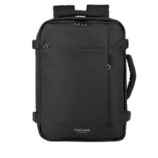 

Рюкзак дорожный Tucano TUGO 3 M CABIN 16", 23л, чёрный
