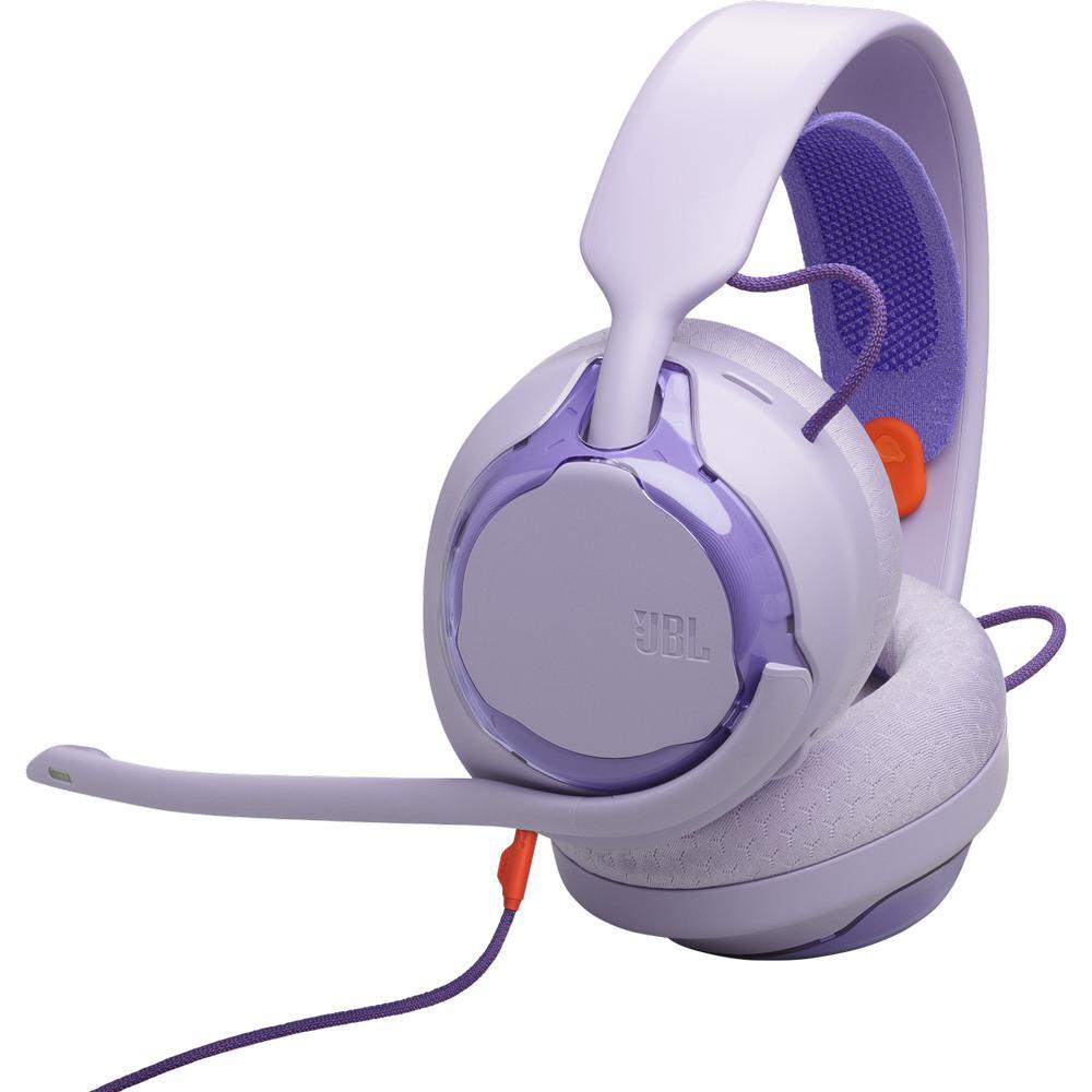Игровая гарнитура JBL Quantum 250 Purple (JBLQTUM250PUR) фото 1