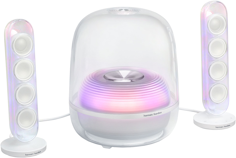 Акустическая система Harman-Kardon SoundSticks 5 Wi-Fi White (HKSOUNDSTK5WFWEP) фото 1